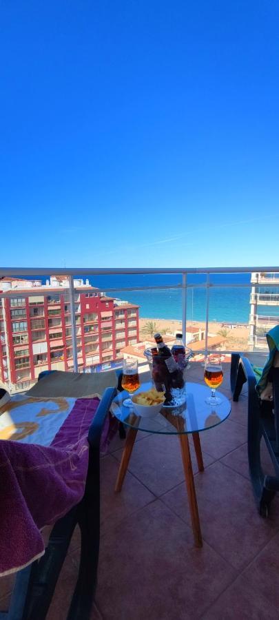 Апартаменти Atico Con Espectacular Terraza Frente Al Mar Пеніскола Екстер'єр фото
