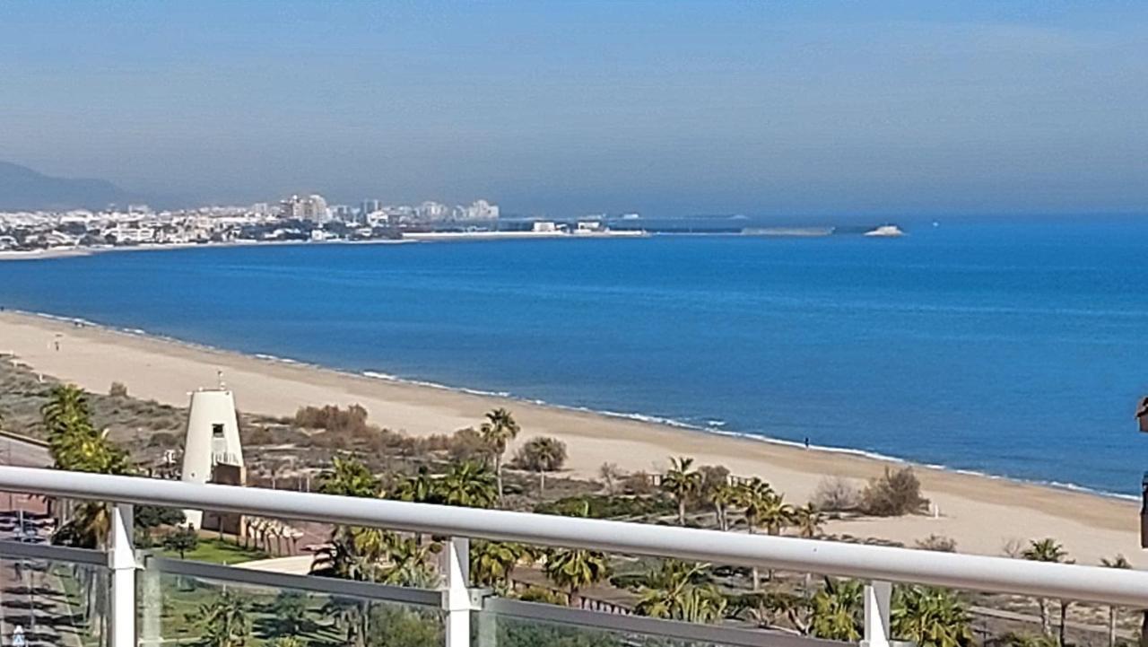 Апартаменти Atico Con Espectacular Terraza Frente Al Mar Пеніскола Екстер'єр фото