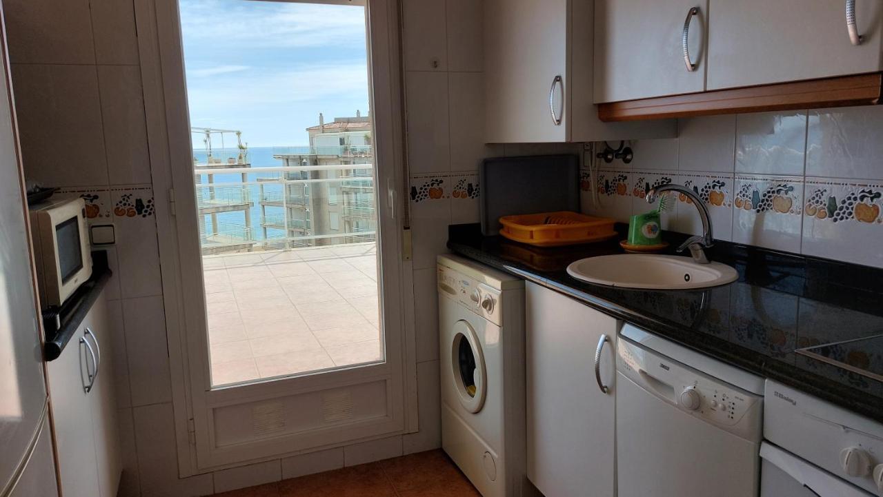 Апартаменти Atico Con Espectacular Terraza Frente Al Mar Пеніскола Екстер'єр фото